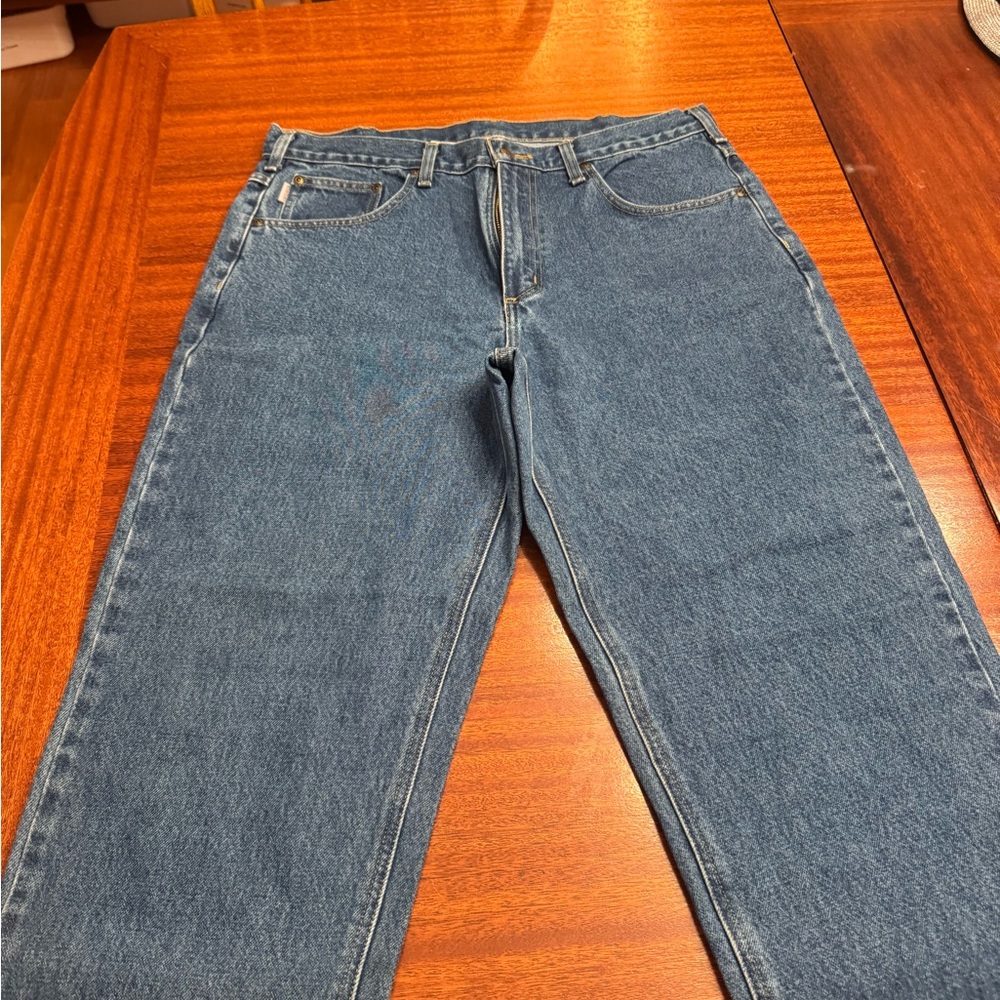 Carhartt Men's Relaxed Blue Jeans